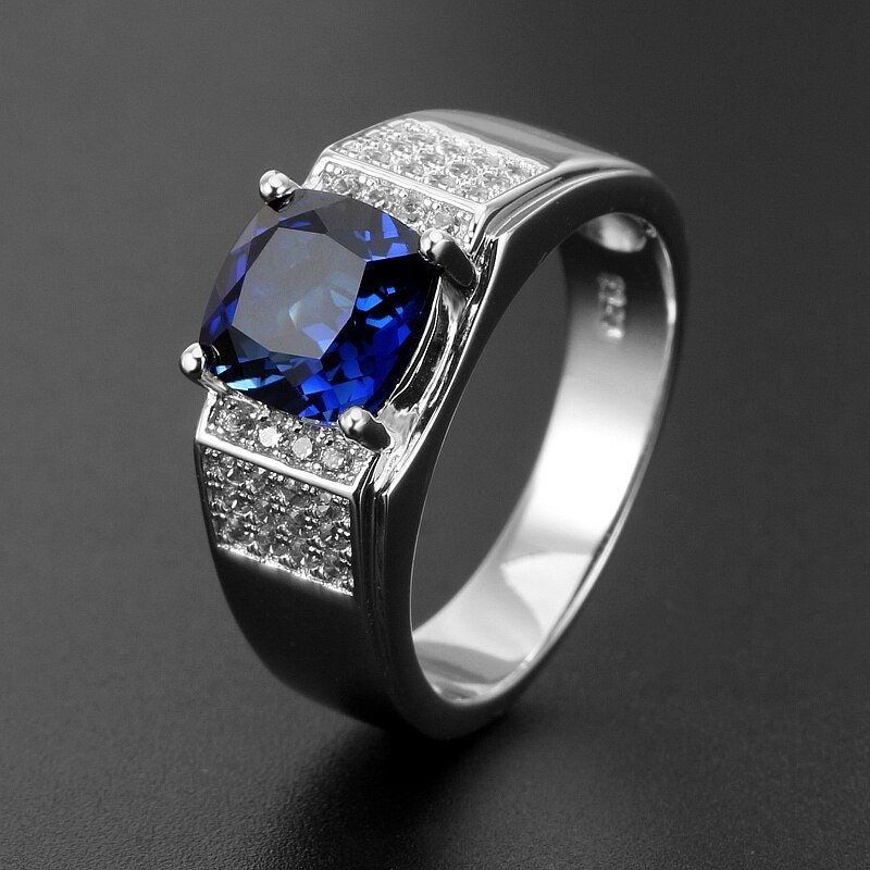 Blue Sapphire Ring